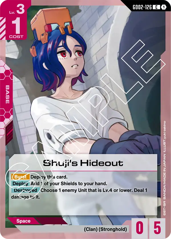 Shuji's Hideout (GD02-126)