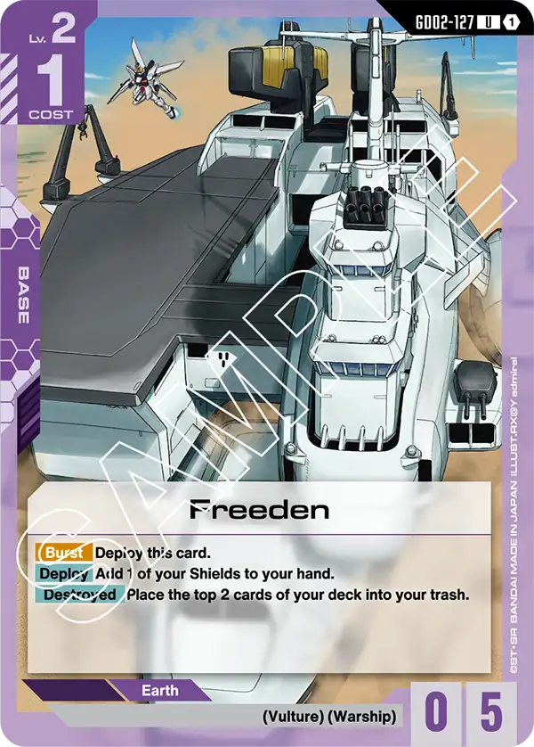 Freeden (GD02-127)