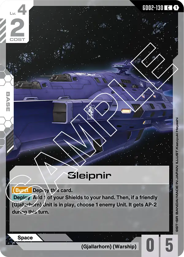 Sleipnir (GD02-130)