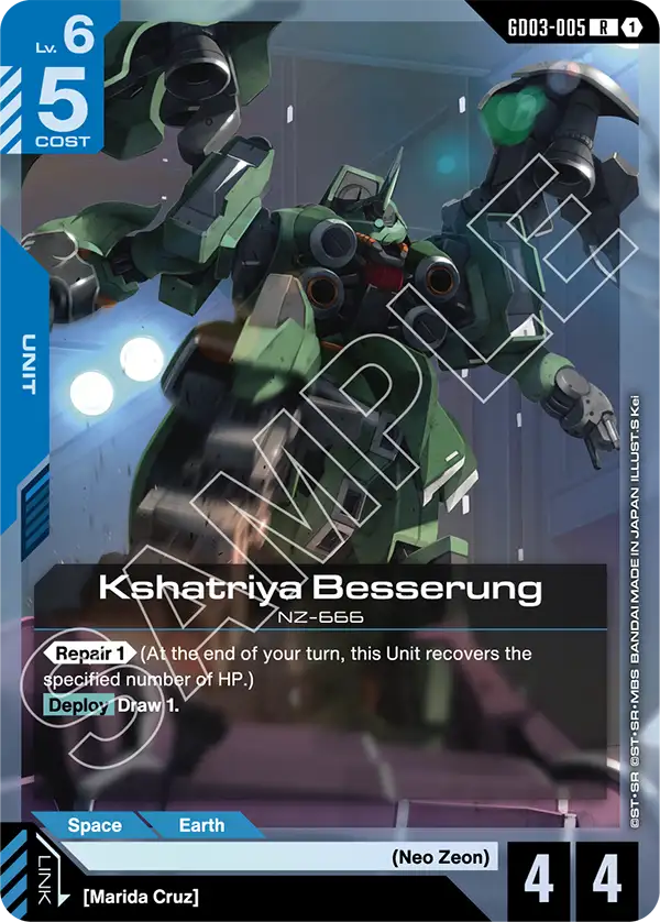 Kshatriya Besserung (GD03-005)