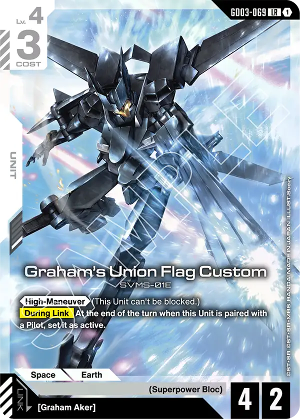Graham's Union Flag Custom (GD03-069)