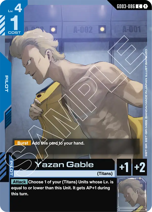 Yazan Gable (GD03-086)