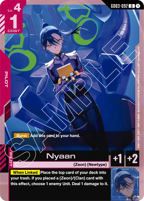 Nyaan (GD03-092)