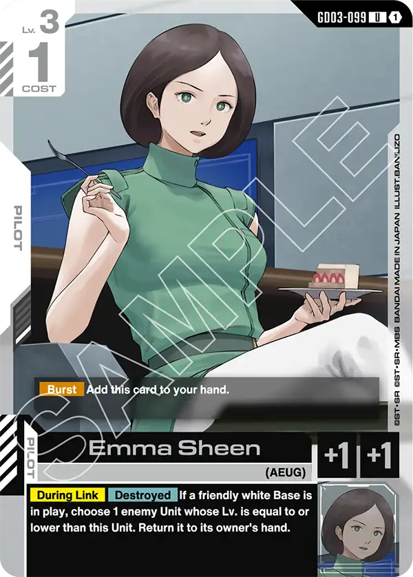 Emma Sheen (GD03-099)