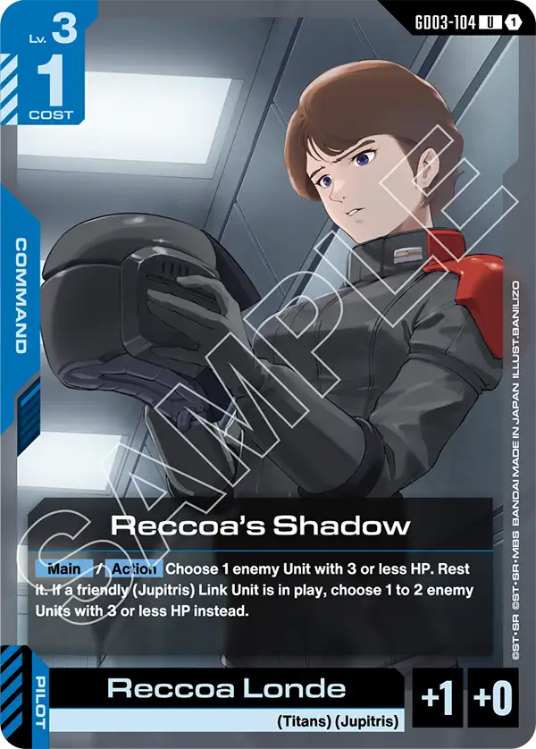 Reccoa's Shadow / Reccoa Londe (GD03-104)