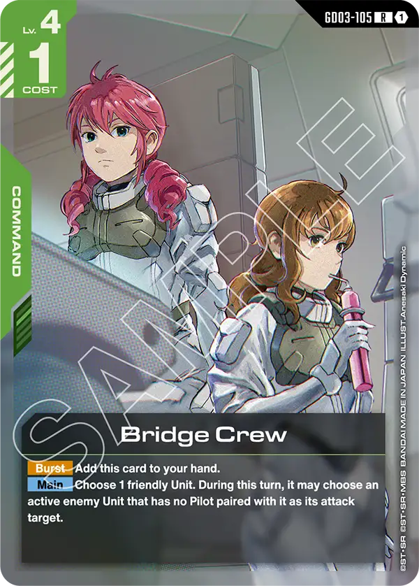 Bridge Crew (GD03-105)
