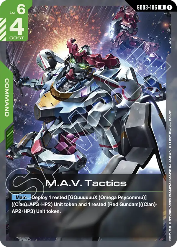 M.A.V. Tactics (GD03-106)