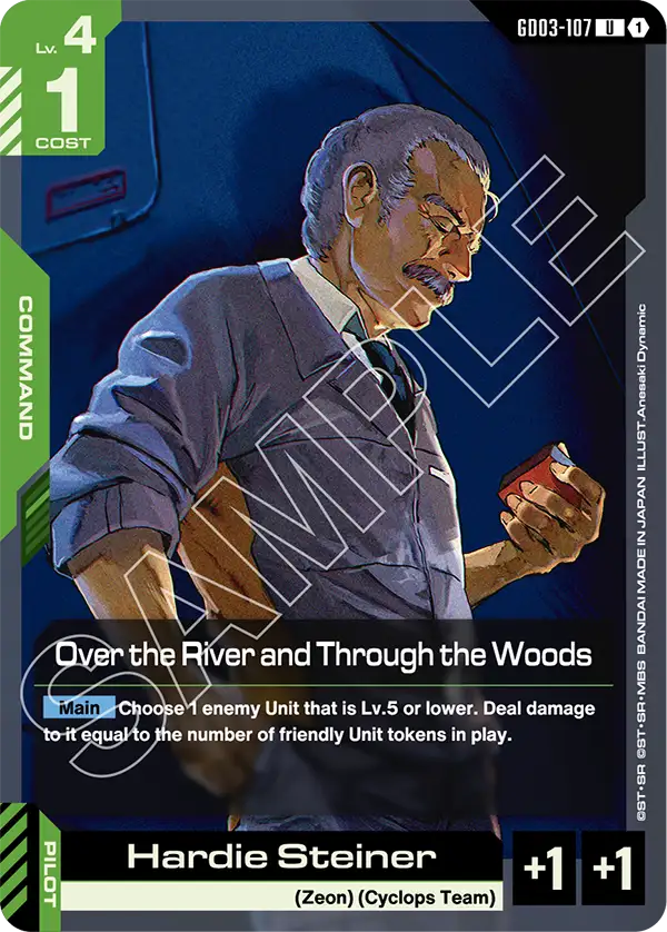 Over the River and Through the Woods / Hardie Steiner (GD03-107)