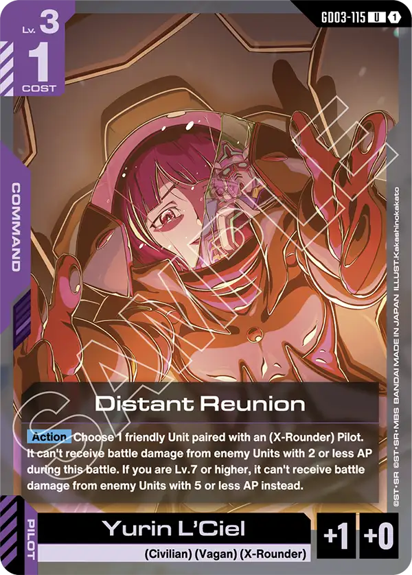 Distant Reunion / Yurin L'Ciel (GD03-115)