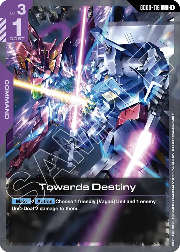 Towards Destiny (GD03-116)
