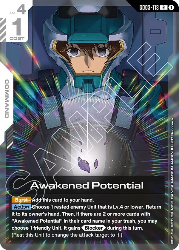 Awakened Potential (GD03-118)