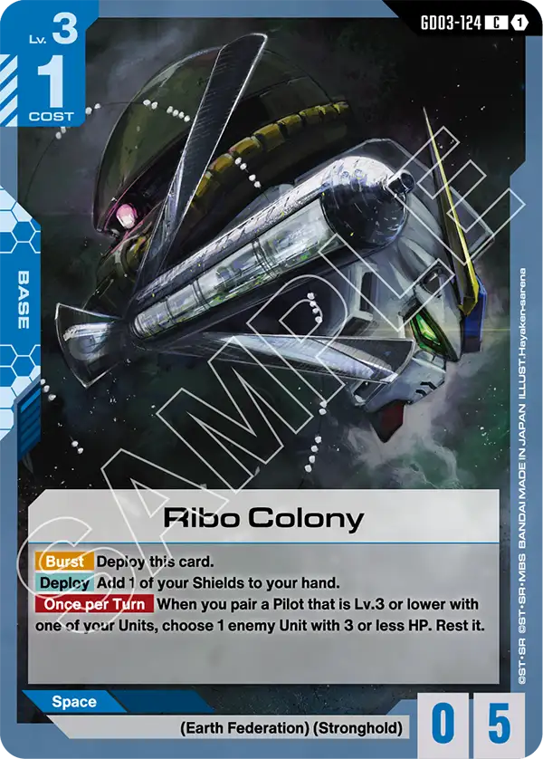 Ribo Colony (GD03-124)