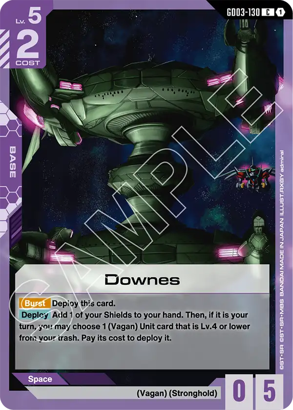Downes (GD03-130)