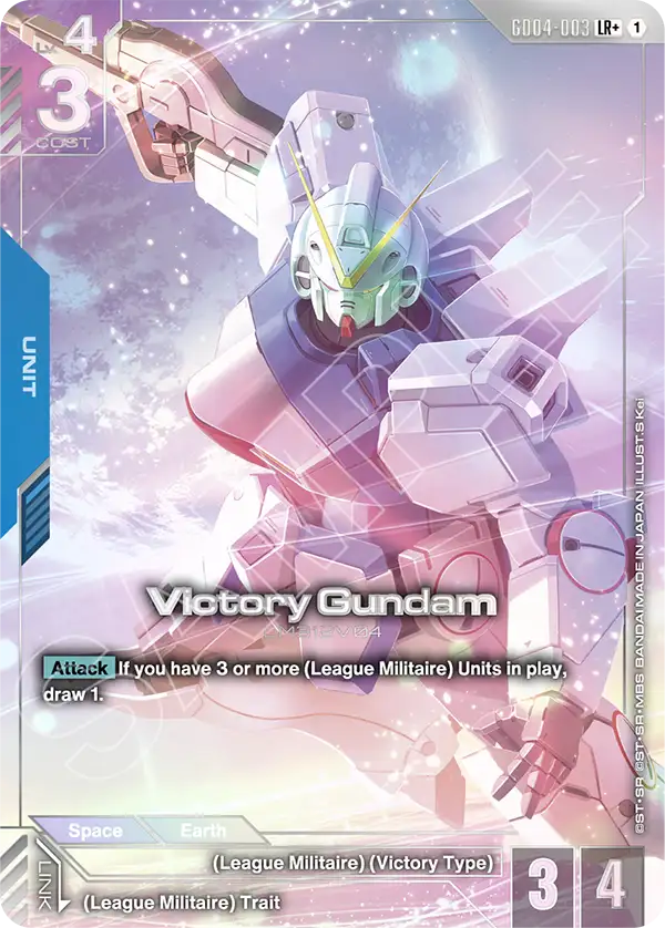 Victory Gundam (GD04-003) (LR+) (Alternative Art)