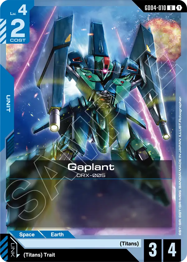 Gaplant (GD04-010)
