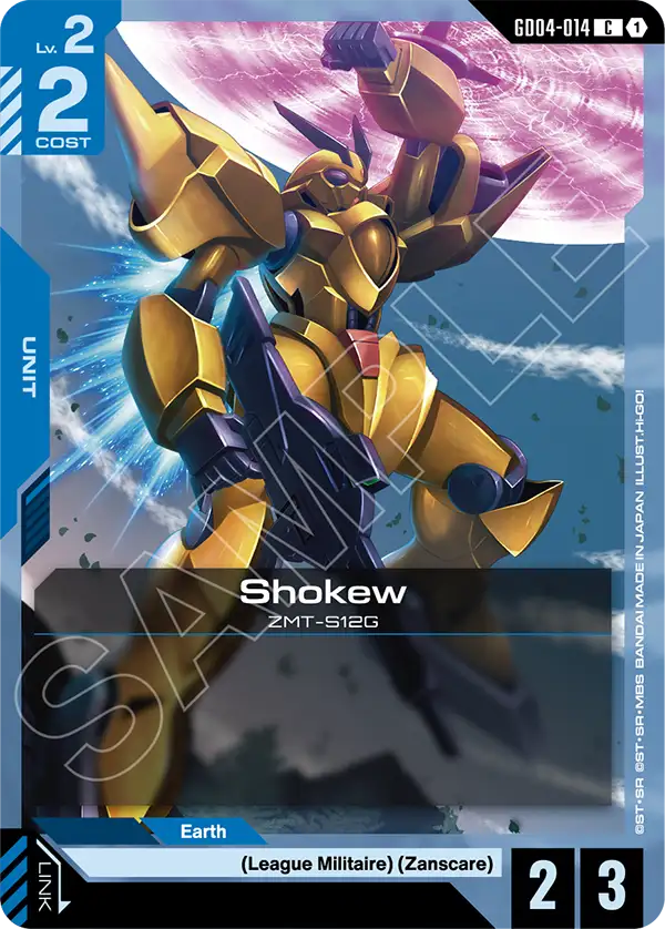 Shokew (GD04-014)
