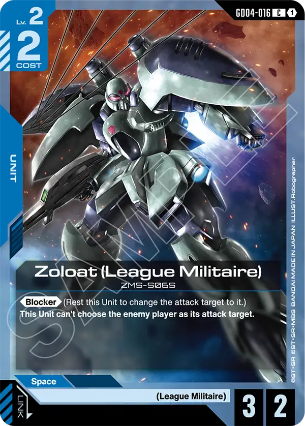 Zoloat (League Militaire) (GD04-016)