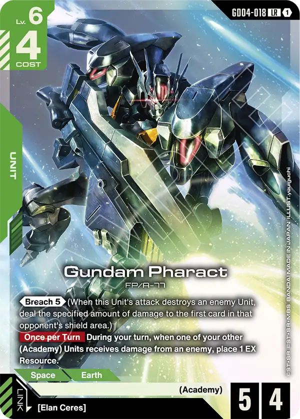 Gundam Pharact (GD04-018)