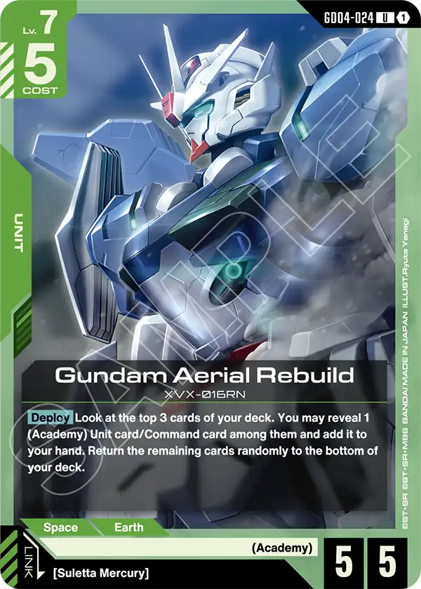 Gundam Aerial Rebuild (GD04-024)