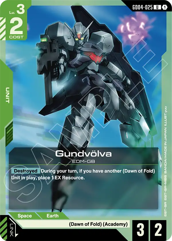 Gundvolva (GD04-025)