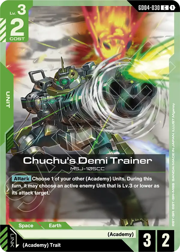 Chuchu's Demi Trainer (GD04-030)