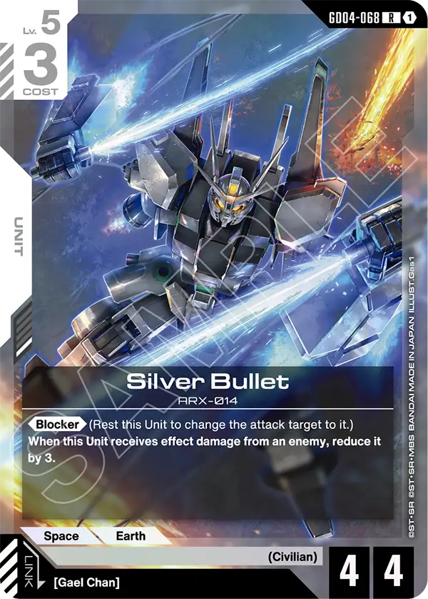 Silver Bullet (GD04-068)