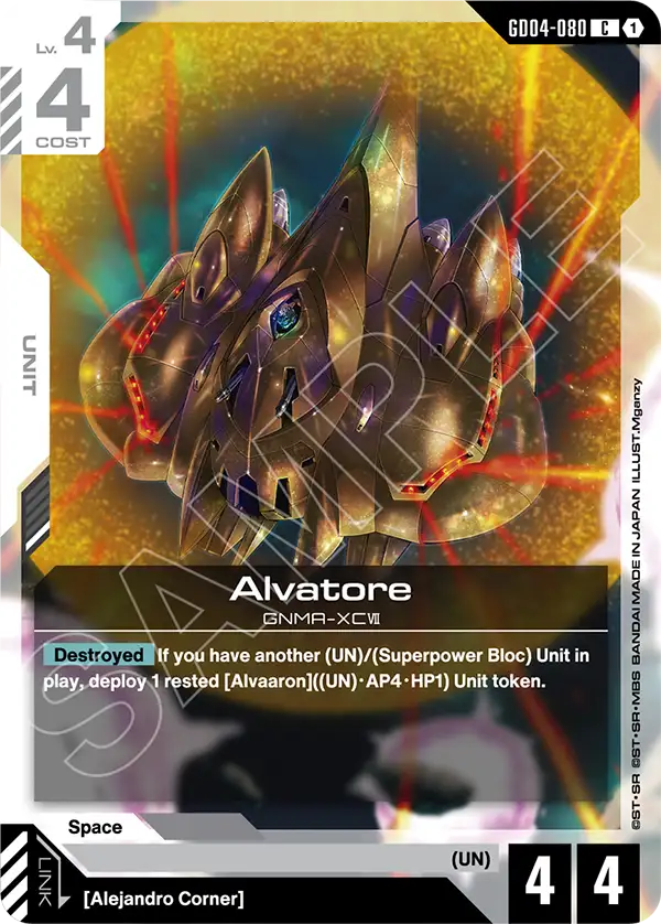 Alvatore (GD04-080)