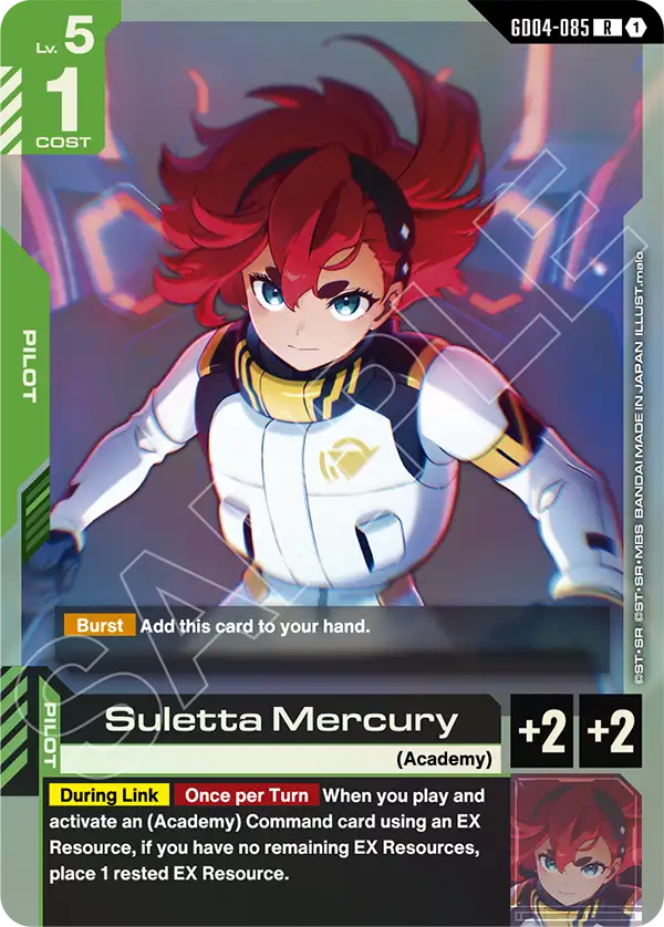 Suletta Mercury (GD04-085)