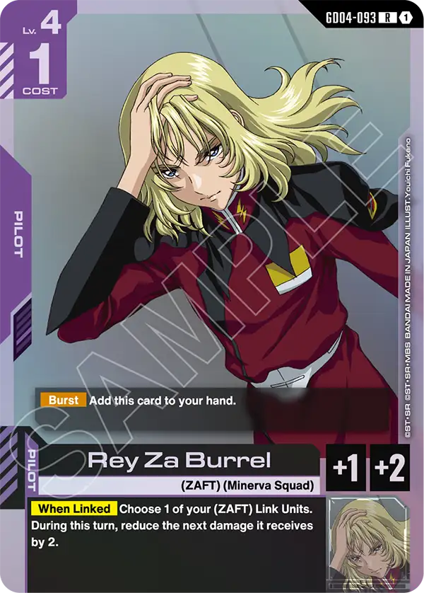 Rey Za Burrel (GD04-093)
