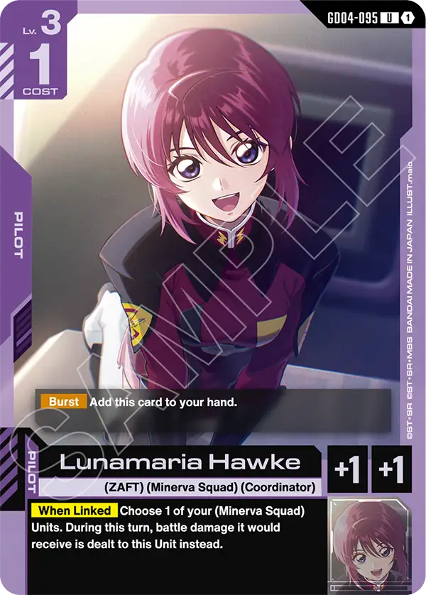 Lunamaria Hawke (GD04-095)