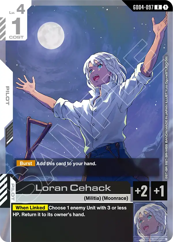 Loran Cehack (GD04-097)