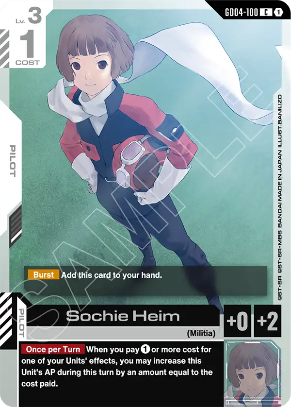 Sochie Heim (GD04-100)