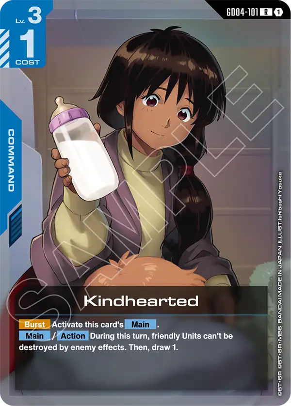 Kindhearted (GD04-101)