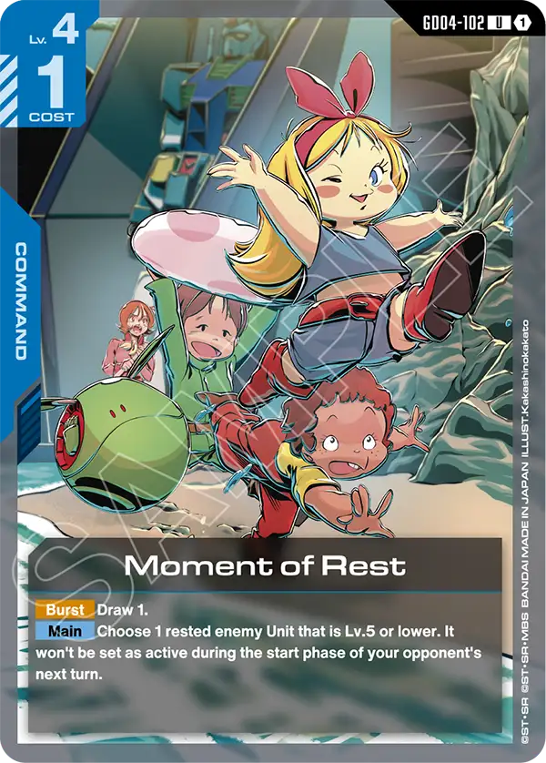 Moment of Rest (GD04-102)