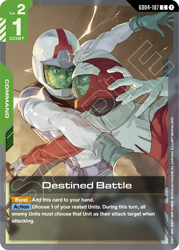 Destined Battle (GD04-107)