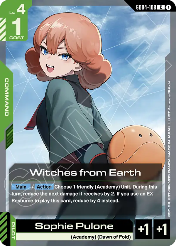 Witches from Earth / Sophie Pulone (GD04-108)