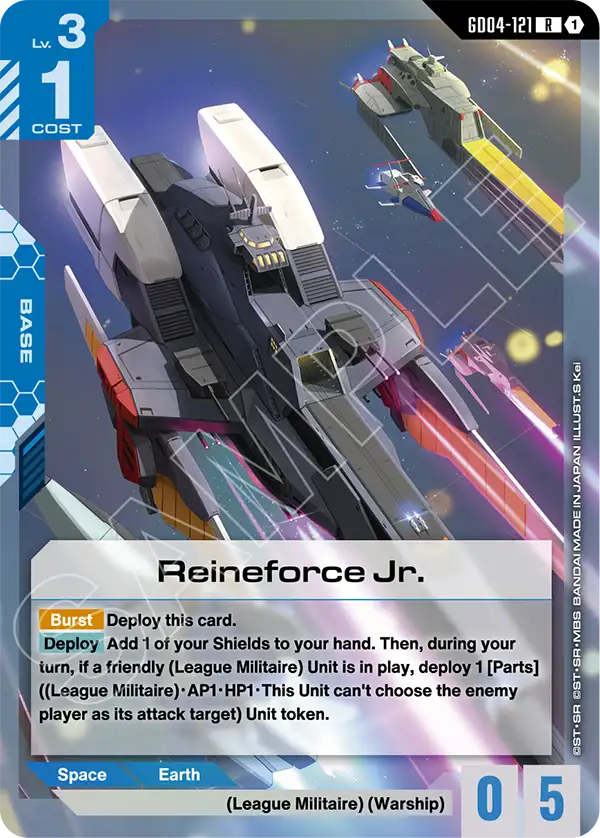 Reineforce Jr. (GD04-121)