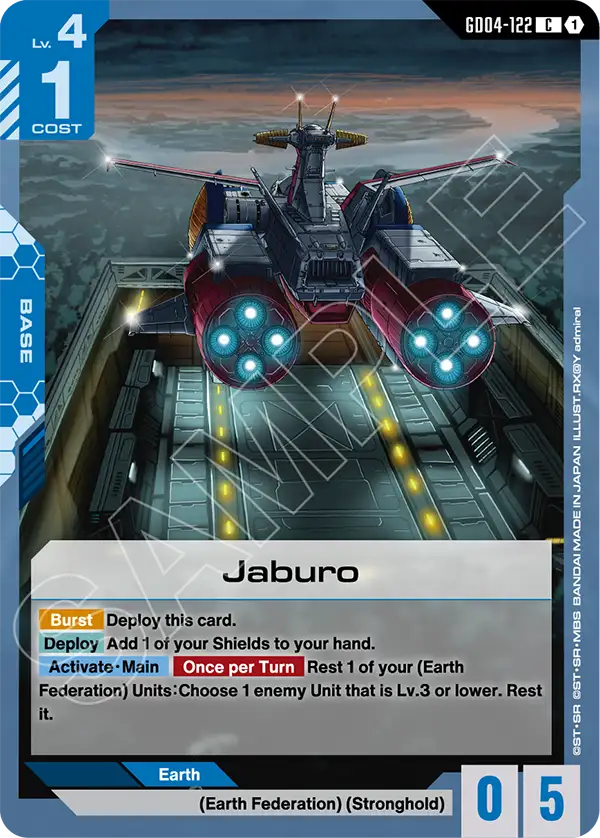 Jaburo (GD04-122)