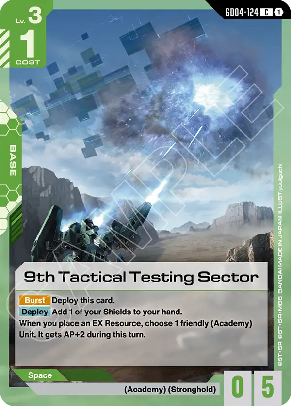 9th Tactical Testing Sector (GD04-124)
