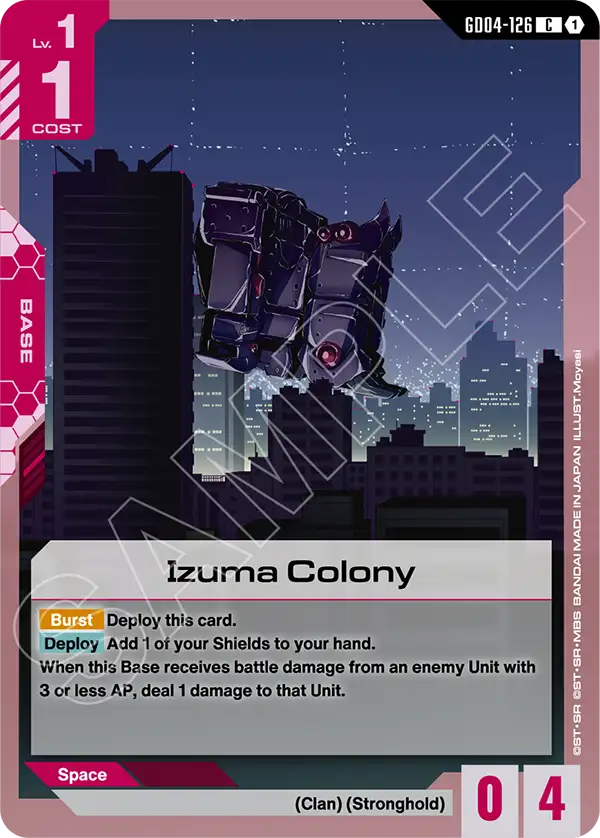 Izuma Colony (GD04-126)