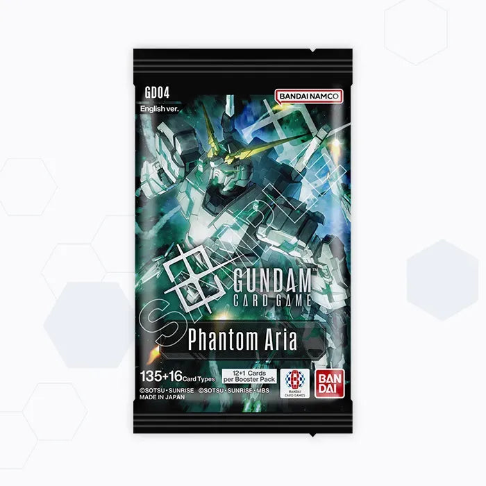 Gundam Card Game: Booster Pack – Phantom Aria [GD04]