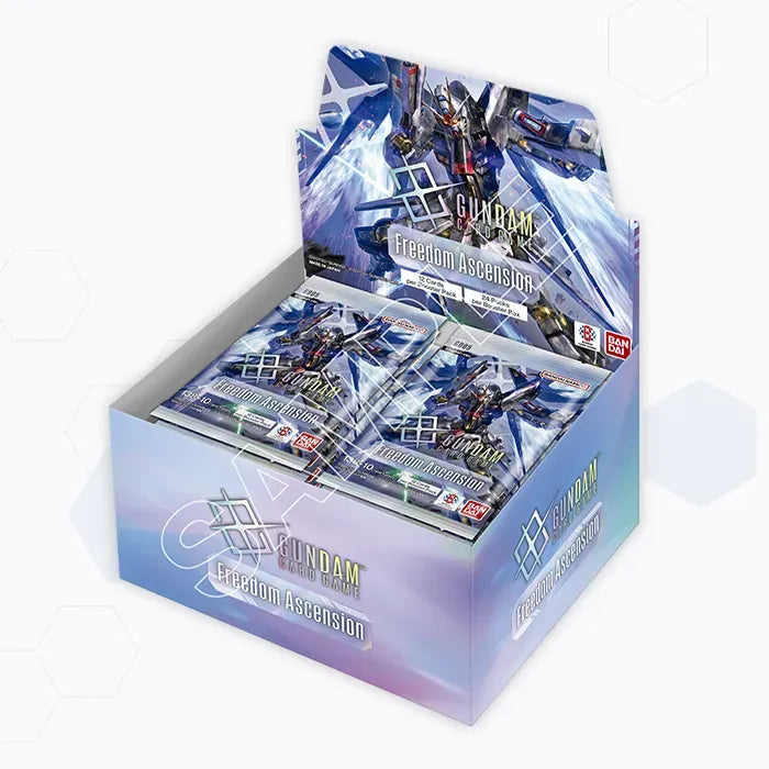 Gundam Card Game: Freedom Ascension [GD05] Booster Box [Pre-order]