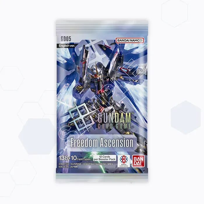 Gundam Card Game: Freedom Ascension [GD05] Booster Box [Pre-order]