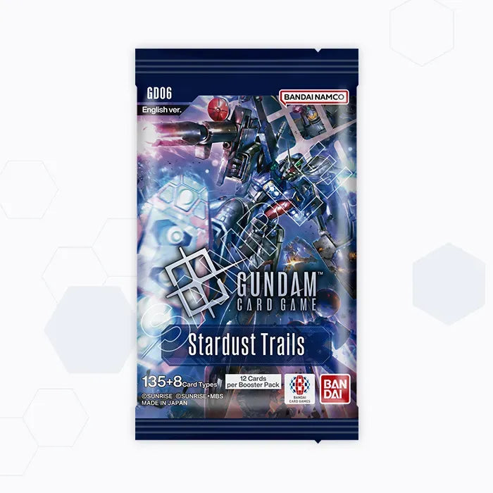 Gundam Card Game: Stardust Trails [GD06] Booster Pack