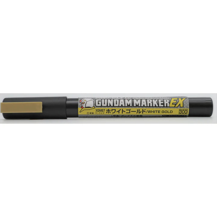 Gundam Marker - Ex White Gold