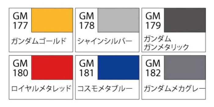 Gundam Marker - Fine Edge Set 2