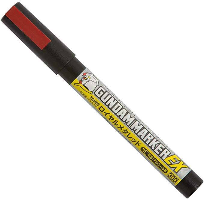 Gundam Marker - Ex Royal Metallic Red