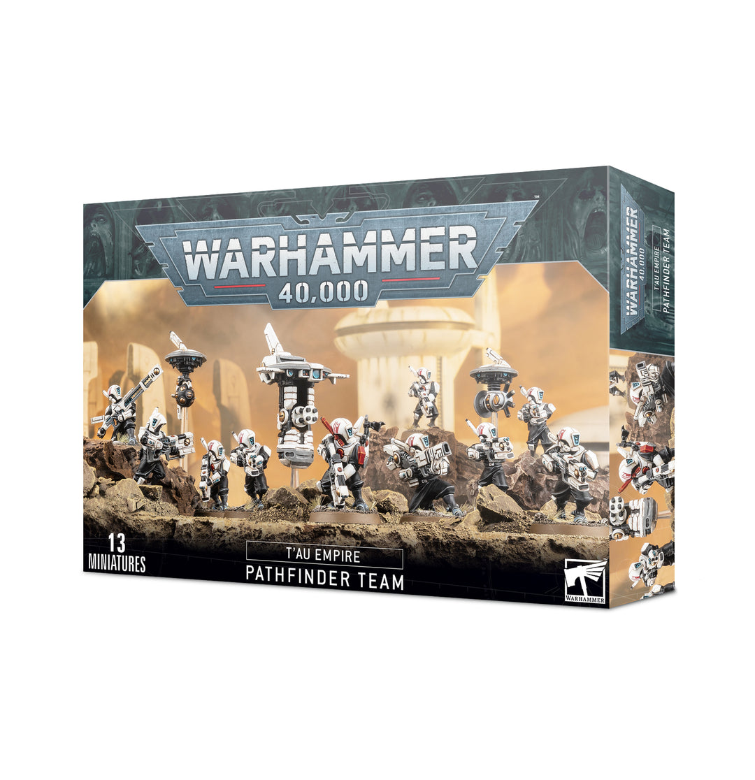 56-09 Tau Empire: Pathfinder Team