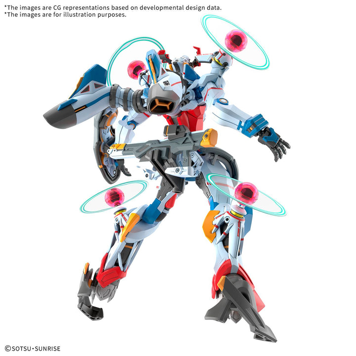 HG 1/144 GQuuuuuuX（Endymion Unit Awakened）