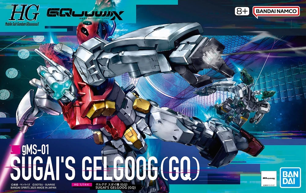 HG 1/144 SUGAI'S GELGOOG(GQ)